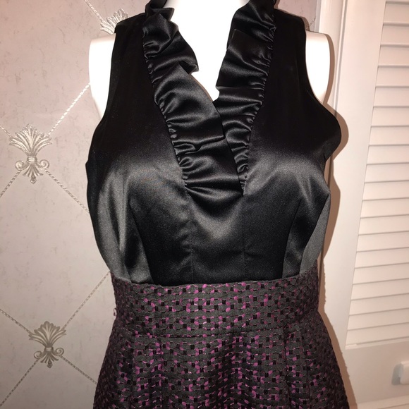 SIZE 6 WOMEN’S JUST  TAYLOR DRESS - Picture 4 of 8